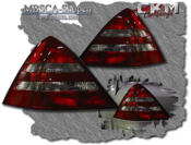 FACELIFT taillights Red/Clear  2 pcs