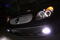 Clera glas frontlights with Angel Eyes. 2pcs - bild 3