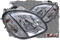 Clear glas headlights inc turn signals 2pcs set. - bild 2