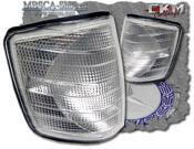 Turnsignals white 2 pcs set.