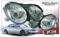 Clear glas facelift frontlights inc Xenon MB Original. - bild 2