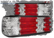 Clearglas taillights Red/Clear  2 pcs