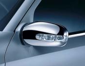 Chrome Exterior Mirror Housings MB Orginal 2 pcs.