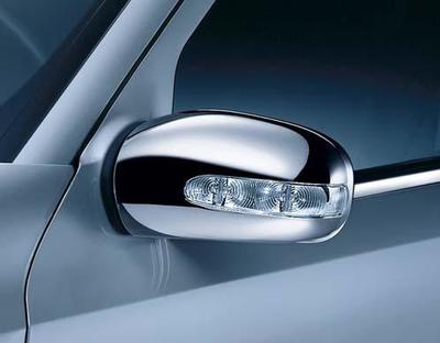 E-Class - W211 02-08 - Chrome Exterior Mirror Housings MB Orginal 2 pcs.