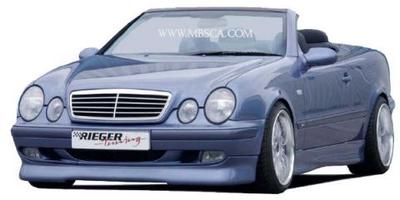CLK - W208 97-01 - 5. Rieger Styling kit