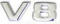 V8 Emblem - bild 2