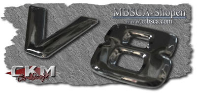 Emblem - V8 Emblem