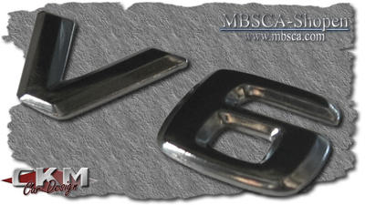 Emblem - V6 emblem