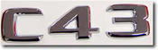 Emblem C43 Emblem