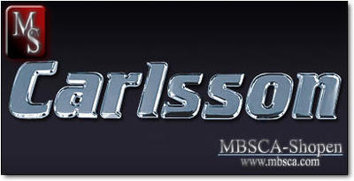 Carlsson Emblem trunk.