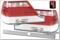 Clearglas taillights Red/Clear with LEDs 395-98  pcs - bild 2