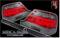 Clearglas taillights Red/Smoke 95-98  3 pcs - bild 2