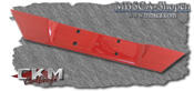 Tail lamp extension red