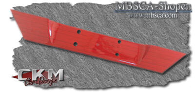 S-Class - W140 92-98 - Tail lamp extension red