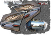 Chromecovers for mirrors
