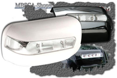 S-Class - W140 92-98 - Mirrorcovers with turn signals 95-98