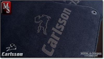 SLK - R170 97-03 - Carlsson floor mats R170 2pcs