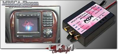 Multimedia - DVD-steering for Comand 2.0 and 2.5