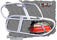 Chromerings for taillights. 4pcs set - bild 2
