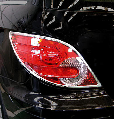 R-Class - W251 - Chromerings for taillights. 2 pcs set