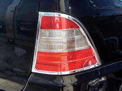 Chromerings for taillights. 2 pcs set