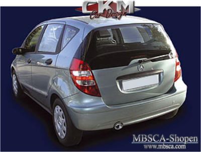 A-Class - W169 - Chrome pipe for Elegance model