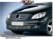 Chrome grill frontbumper