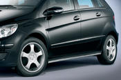 Chrome side trim 2 pcs set