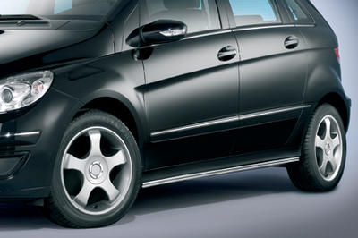 B-Class - W245 - Chrome side trim 2 pcs set