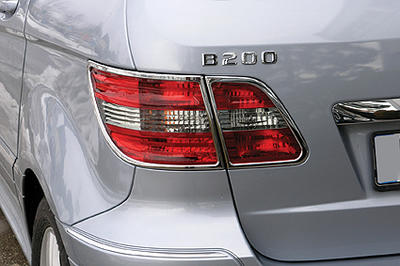 B-Class - W245 - Chrome taillight frames