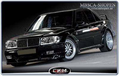 C-Class - W201 83-93 - 1. Rieger Evo 3 kit complete