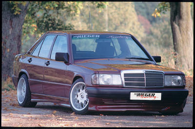 C-Class - W201 83-93 - 2. Rieger sideskirts 2st