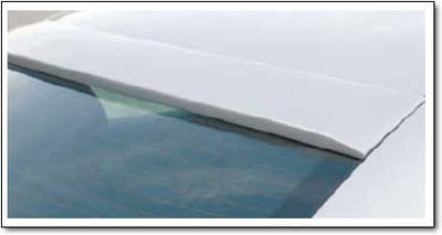 C-Class - W201 83-93 - Roof spoiler