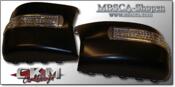 Mirrorcovers with turn signals 2 pcs