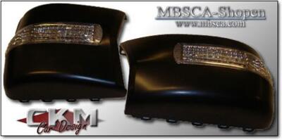 C-Class - W201 83-93 - Mirrorcovers with turn signals 2 pcs