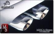 Carlsson Sportsystem 2 pipes