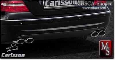 E-Class - W211 02-08 - 9a. Carlsson Backspoiler