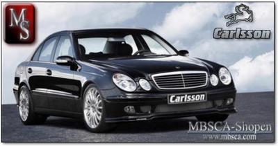 E-Class - W211 02-08 - 9a. Carlsson frontspoiler .02-06