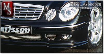 E-Class - W211 02-08 - 9a.Carlsson frontspoiler RS for Carlsson spoliern.