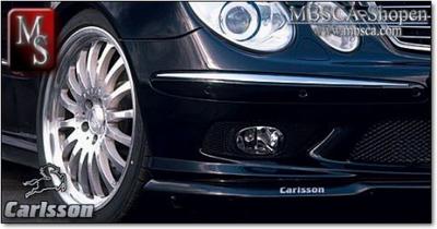 E-Class - W211 02-08 - 9a. Carlsson frontspoiler RS for AMG E55
