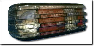 S-Class - W126 81-91 - Taillight smoke 2pcs