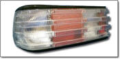Taillight white 2pcs