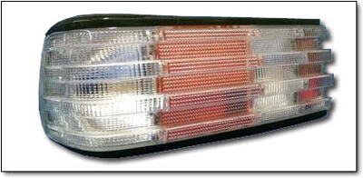 S-Class - W126 81-91 - Taillight white 2pcs
