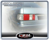 Taillight red/White 2pcs