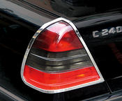 Chrome rings taillights 2 pcs set