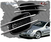 Fender Grill 2 pcs set for cutout hole.