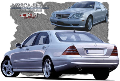 S-Class - W220 99-05 - 1. CKM A-look body kit.