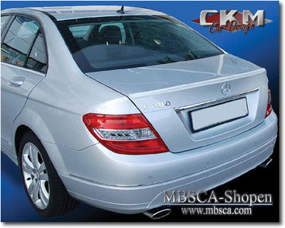 C-Class - W204 07- - Wing trunk