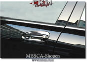 Chrome door handle shells 4 pcs