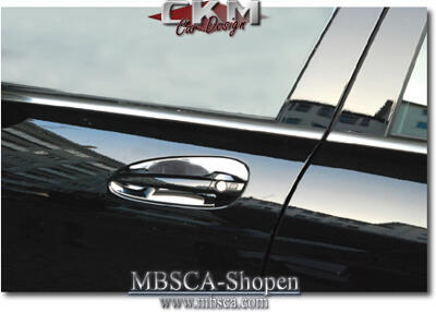 C-Class - W204 07- - Chrome door handle shells 4 pcs